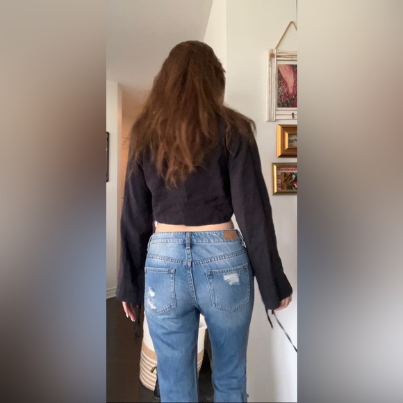 Ripped garage low waisted denim - Picture 12 of 13